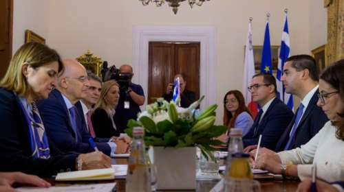 Δένδιας από Μάλτα: Η Ελλάδα αντιμετωπίζει μια άνευ προηγουμένου εχθρική ρητορική από την Τουρκία