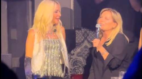 Η Μαρία Καβογιάννη αποθεώθηκε τραγουδώντας "I Will Survive" δίπλα στην Άννα Βίσση [βίντεο]