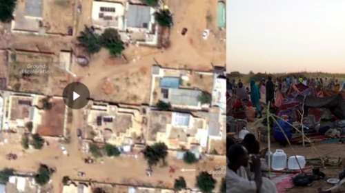 Σουδάν: Δορυφορικές εικόνες αποκαλύπτουν τις φρικαλεότητες παραστρατιωτικών - Σοροί πτωμάτων και αιματοβαμμένοι δρόμοι