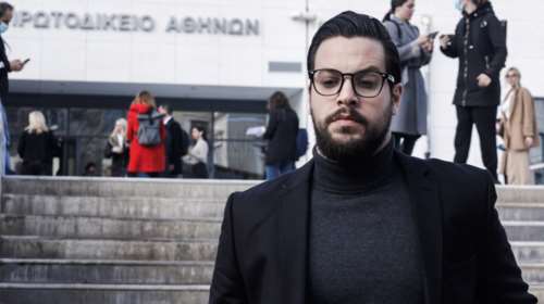 Μάνος Δασκαλάκης: "Δεν έχω χρήματα για δικηγόρο" - Τι ζήτησε από τον πρόεδρο στη δίκη Πισπιρίγκου