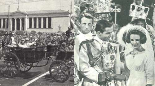 Τέως βασιλιάς Κωνσταντίνος: Η πρόταση γάμου στην Άννα Μαρία δεν ήταν η παραδοσιακή - Άμαξες και κανονιοβολισμοί