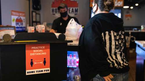 Κορονοϊός: Μαύρη ημέρα για τις ΗΠΑ - Πάνω από 1.200 οι νεκροί για πρώτη φορά μετά από δύο μήνες