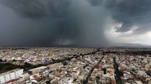 Καιρός: Βροχερό και σήμερα το σκηνικό - Που αναμένονται καταιγίδες