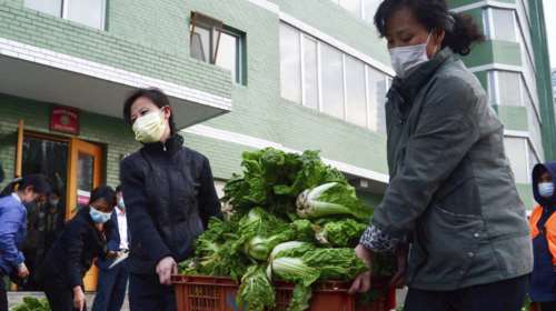 Κορονοϊός: Στη Β.Κορέα του Κιμ κάνουν γαργάρες με αλατόνερο και πίνουν τσάι από φύλλα ιτιάς για πρόληψη και θεραπεία