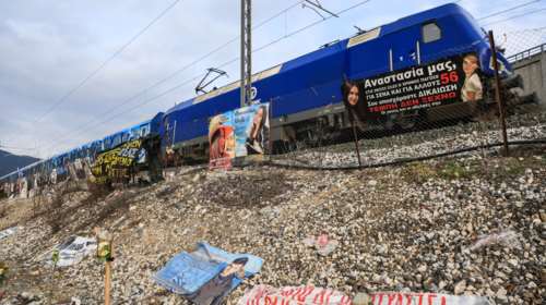 Σιδηροδρομικοί ΤΡΕΝΟΣΕ για τα Τέμπη: "Η 28η Φεβρουαρίου να θεσπιστεί ως απεργία-ημέρα μνήμης των θυμάτων"