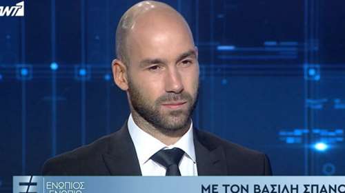 Ο Βασίλης Σπανούλης σε μία σπάνια εξομολόγηση για την Ολυμπία Χοψονίδου: &quot;Θυσίασε τα πάντα για μένα&quot;
