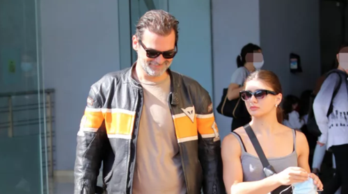 Κωνσταντίνος Καζάκος | Τρελά ερωτευμένος με την 23χρονη σύντροφό του - Νέα έξοδος του ζευγαριού [εικόνες]