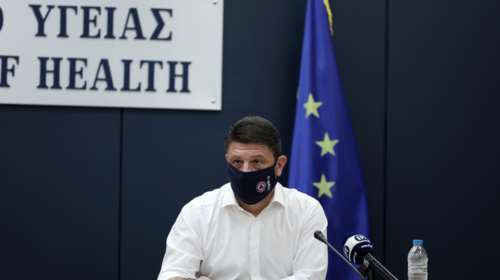 Κορονοϊός - Χαρδαλιάς: Σε ισχύ τα περιοριστικά μέτρα στην Αττική - Τέλος σε Πάρο και Αντίπαρο