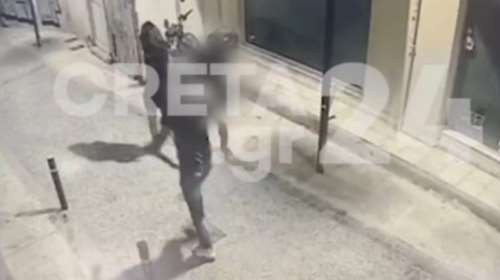 Ηράκλειο: Απόπειρα βιασμού στη μέση του δρόμου – Βίντεο ντοκουμέντο