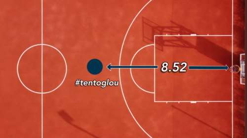 Μίλτος Τεντόγλου: Ο ΑΟ Μυκόνου παρουσιάζει το &quot;χρυσό&quot; άλμα του σε...γήπεδο μπάσκετ