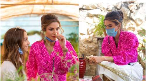 Η βασίλισσα φόρεσε σνίκερς: Η εκτυφλωτική Ράνια της Ιορδανίας με casual ντύσιμο - Η σπάνια εμφάνιση με την κόρη της