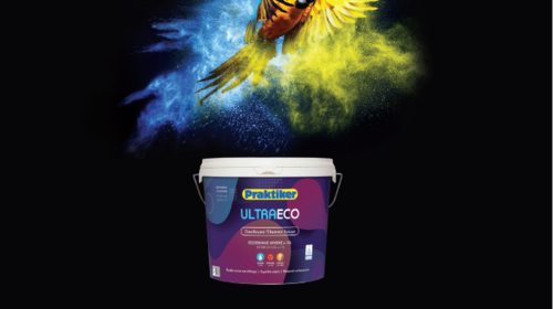 Αλλάζει το σπίτι με τη νέα σειρά χρωμάτων και βερνικιών &quot;Praktiker&quot;