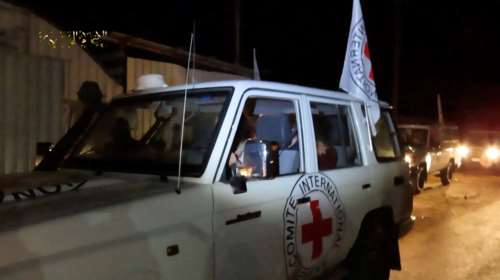 Η Χαμάς παρέδωσε 13 νέους ομήρους στον Ερυθρό Σταυρό - Σε εξέλιξη η απελευθέρωσή τους