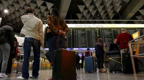 Fraport: Παύση εργασίας βραχείας διάρκειας έως και για 10.000 υπαλλήλους στη Φρανκφούρτη