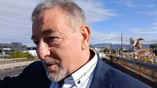 Ποταμός Ανθεμούντας: &quot;Καμπανάκι&quot; από τον Δήμαρχο Θέρμης - &quot;Κίνδυνος να πλημμυρίσει το αεροδρόμιο&quot; [Βίντεο]