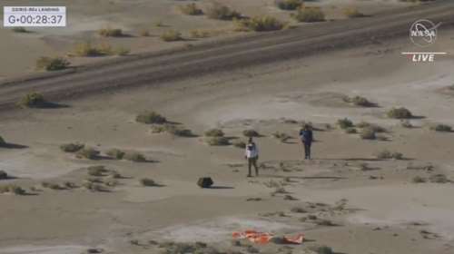 NASA: Στα χέρια των επιστημόνων το μεγαλύτερο δείγμα αστεροειδούς που έχει συλλεγεί ποτέ [βίντεο]