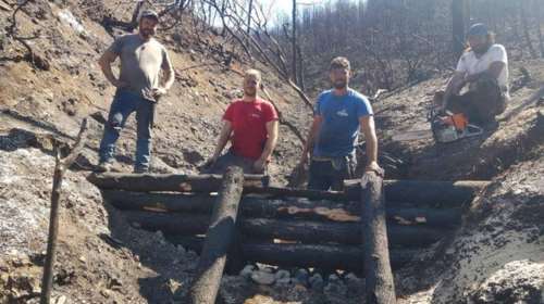 Βόρεια Εύβοια: Πάνω από 700 δασεργάτες στις πυρόπληκτες περιοχές - Τα αντιπλημμυρικά έργα