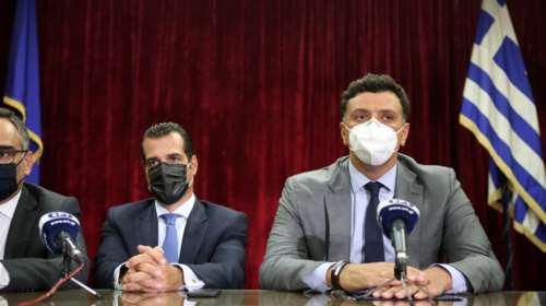 Yπουργείο Υγείας: Λακωνικός στην τελετή παράδοσης - παραλαβής ο Κικίλιας -  &quot;Με σημάδεψε ανεξίτηλα&quot; [Εικόνες]