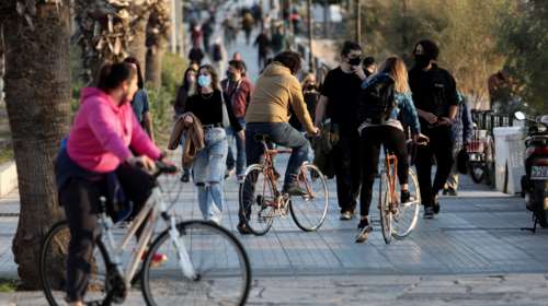 Διαδημοτικές μετακινήσεις: Με ποιον &quot;κωδικό&quot; θα μετακινούμαστε τα Σαββατοκύριακα - Πόσα άτομα θα βρίσκονται στο ίδιο ΙΧ
