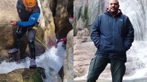 Κρήτη: Θρήνος για τον 37χρονο Στέλιο που έχασε τη ζωή του σε φαράγγι - Αγαπούσε τη φύση και την πεζοπορία [εικόνες]