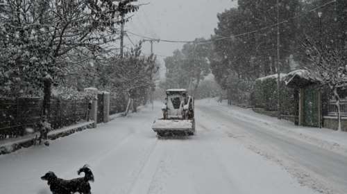 Επιμένει το κρύο: Ακόμα και τους -9 έφτασε ο υδράργυρος το πρωί της Δευτέρας