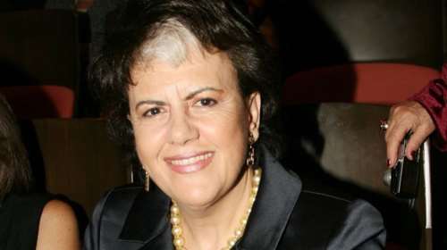 Άννα Παναγιωταρέα: Η πολύ σπάνια εμφάνιση με τον γοητευτικό εγγονό της