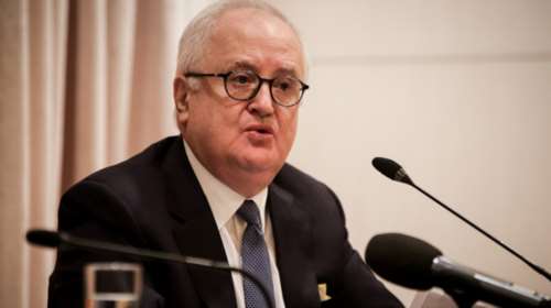 Θετικός στον κορονοϊό ο πρόεδρος της τράπεζας Πειραιώς, Γιώργος Χαντζηνικολάου