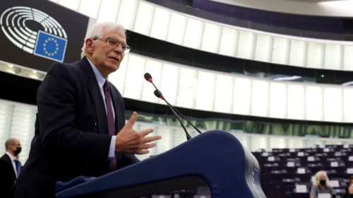 Αισιοδοξία Μπορέλ: "Οι εντάσεις με την Τουρκία στην Ανατολική Μεσόγειο τείνουν να εκτονωθούν φέτος"