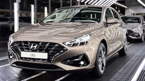 Ξεκίνησε η παραγωγή του ανανεωμένου Hyundai i30