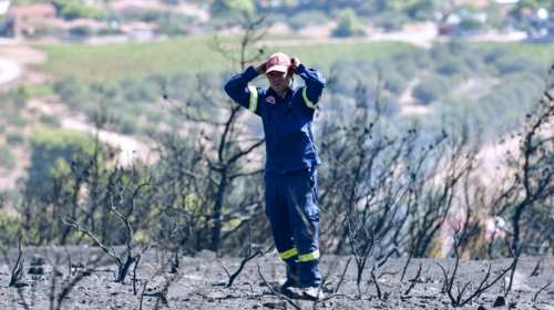 Φωτιές σε Κερατέα και Βίλια: Περίπου 50.000 στρέμματα οι καμένες εκτάσεις μέχρι στιγμής [Χάρτης]
