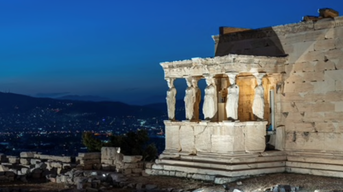 Όλα έτοιμα για το νέο φωτισμό της Ακρόπολης- Ολονύκτιες πρόβες για το νέο μεγάλο έργο της πόλης [εικόνες και βίντεο]