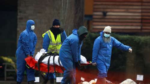 Συναγερμός από Π.Ο.Υ: Πρόβλεψη - σοκ  για 500.000 επιπλέον νεκρούς στην Ευρώπη από τον κορονοϊό έως το Φεβρουάριο