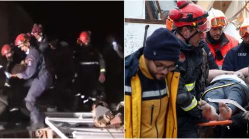 Σεισμός στην Τουρκία: Οι Έλληνες διασώστες βγάζουν ζωντανό από τα συντρίμμια 11χρονο κορίτσι και αποθεώνονται [βίντεο]