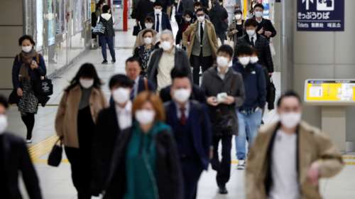 Τόκιο: Ρεκόρ κρουσμάτων μέσα σε μια ημέρα - Απείθαρχοι στα μέτρα οι Ιάπωνες