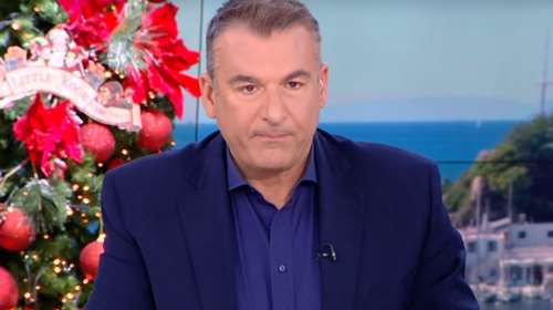 Γιώργος Λιάγκας: &quot;Σήμερα θα γελάσει ο κάθε πικραμένος με την αποκάλυψη που θα κάνουμε&quot;