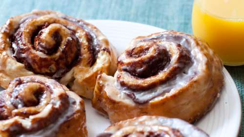 Συνταγή: Σούπερ και υγιεινά cinnamon rolls βρώμης - Χωρίς αλεύρι και ζάχαρη
