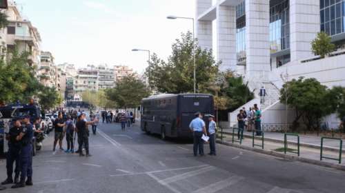 Δίκη Χρυσής Αυγής: Κλειστοί οι δρόμοι γύρω από το Εφετείο - Κυκλοφοριακές ρυθμίσεις