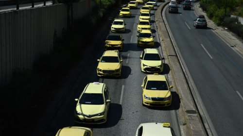 Απεργία ταξί: Τραβούν "χειρόφρενο" στην Αττική για 18 ώρες