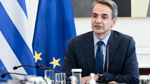 Μητσοτάκης: "Η Ελλάδα βρίσκεται στο σωστό δρόμο" - Πρωταθλήτρια η χώρα μας στη βελτίωση του επιχειρηματικού περιβάλλοντος