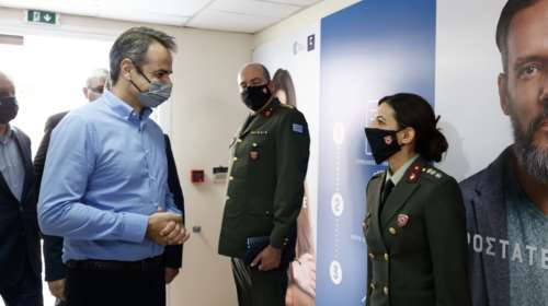 Μητσοτάκης από το Εμβολιαστικό Κέντρο Ιωαννίνων: 7,2 εκατ. εμβολιασμοί στην Ελλάδα - Να σπεύσουν όλοι να εμβολιαστούν