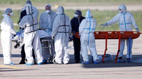 Πορτογαλία: Σε κατάσταση ανάγκης η χώρα - Η Γερμανία στέλνει ιατρικό προσωπικό και ιατρικό εξοπλισμό