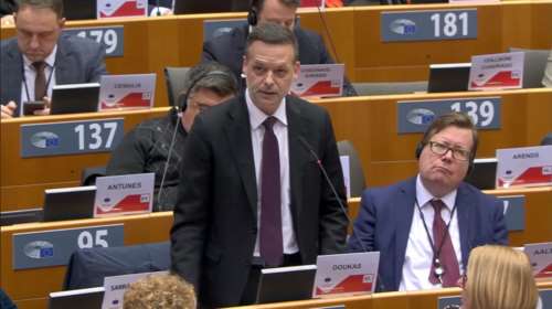 Χάρης Δούκας: Έκκληση προς τους ευρωπαίους ηγέτες για άμεση δράση - &quot;Η Ευρώπη ζει τον χειρότερο εφιάλτη της&quot;