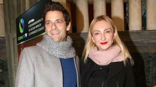 Ρούλα Ρέβη-Αποστόλης Τότσικας: Ο κορονοϊός τους κράτησε μακριά την παραμονή της Πρωτοχρονιάς