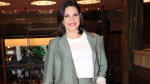 Μια ματιά στο στολισμένο σπίτι της Μαρίνας Ασλάνογλου: Η παραμυθένια γωνιά που λατρέψαμε