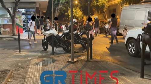 Θεσσαλονίκη: Άγριο ξύλο με καδρόνια μεταξύ οικογενειών σε παιδική χαρά για μια... μπάλα [Βίντεο]