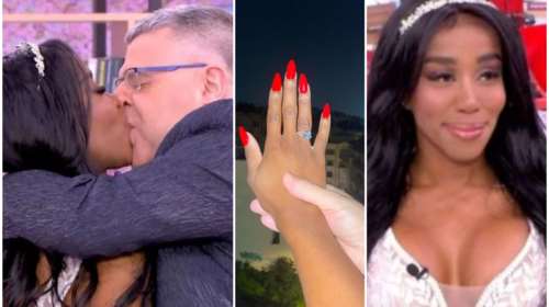 Ελίζαμπεθ Ελέτσι: Η εισβολή στο πλατό με νυφικό και το παθιασμένο φιλί - Με γοήτευσε που είναι γιατρός και κιμπάρης