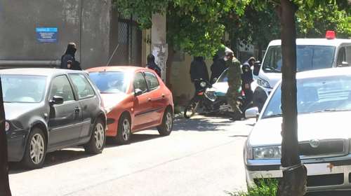 Έρευνα της Αντιτρομοκρατικής σε δύο διαμερίσματα στα Σεπόλια