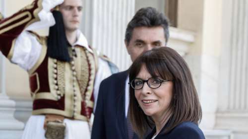 Κατερίνα Σακελλαροπούλου: Το πρώτο tweet της ΠτΔ - Ποιος είναι ο επίσημος λογαριασμός