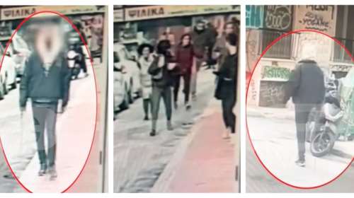 Εξάρχεια: Η στιγμή που ο Παλαιστίνιος φεύγει ατάραχος με τον λοστό στο χέρι μετά την επίθεση στην 29χρονη - Βίντεο ντοκουμέντο