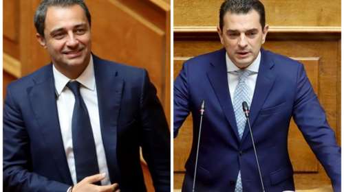 Νέα κυβέρνηση: Ευχαριστίες Σκρέκα και Σενετάκη στον Κυριάκο Μητσοτάκη